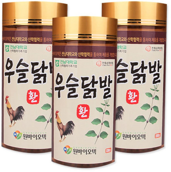 우슬닭발환230gx3개, 230g, 3개