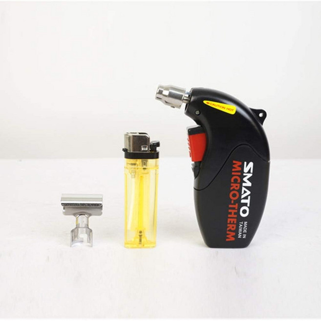 iroda MJ-600 手握式熱風槍 自動點火瓦斯噴槍 台灣製, 1個