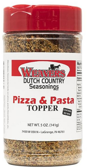 Weavers 더치 컨트리 피자 & 파스타 토퍼, 1개, 141g