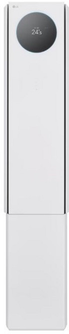 LG 휘센 AI 오브제컬렉션 뷰I 스탠드형 에어컨 FQ18GV5EA1 18평 (58.5m2) 전국 기본설치 포함, 일반배관형