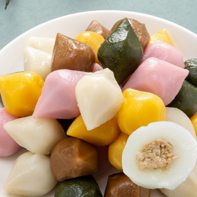 국산쌀100% 오색 송편 추석송편, 1개, 3kg