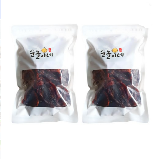 순돌이네 까망 숏다리, 300g, 2개