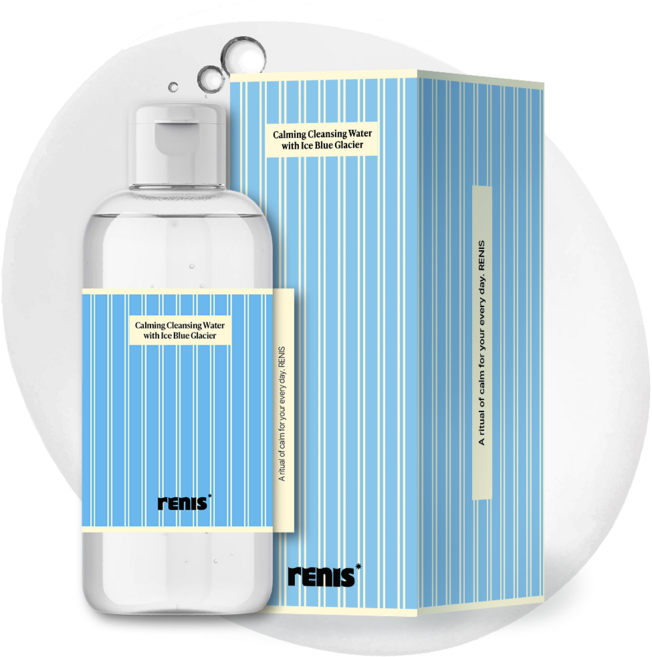 래니스 아이스 블루 빙하수 저자극 대용량 클렌징 워터, 1개, 500ml