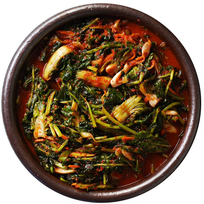 [평창꽃순이] 열무 자박이 김치, 1.2kg, 1개