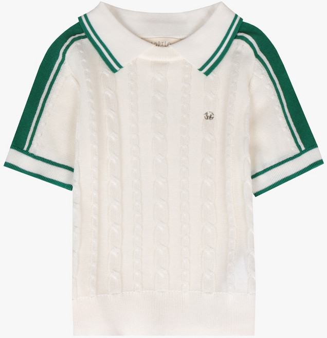 [일로딜로] 쿨소매배색니트 IDKA2531Z_강남점