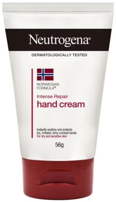 Neutrogena 瞬間修護護手霜 無香精 56g, 1個, 有香56克(2027.08)