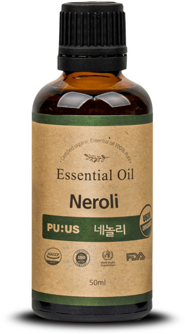 퓨어스 유기농 네롤리 에센셜오일 50ml, 1개