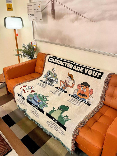 다기능 야외 캠핑 담요 무릎 밍크 극세사