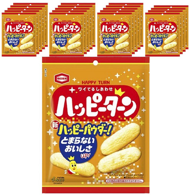 카메다 해피탄, 20개, 67g