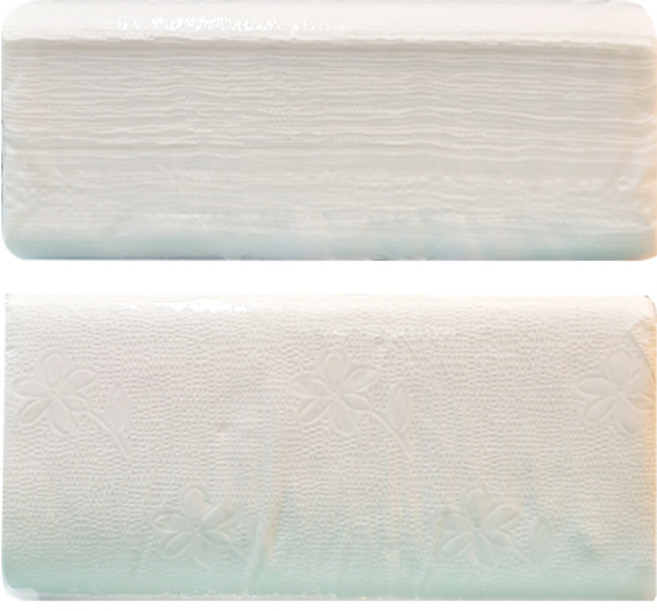 100%천연펄프 무형광 2겹 엠보 키친타올 겸용 핸드타올 3600매 공장직영, 90개입, 40개