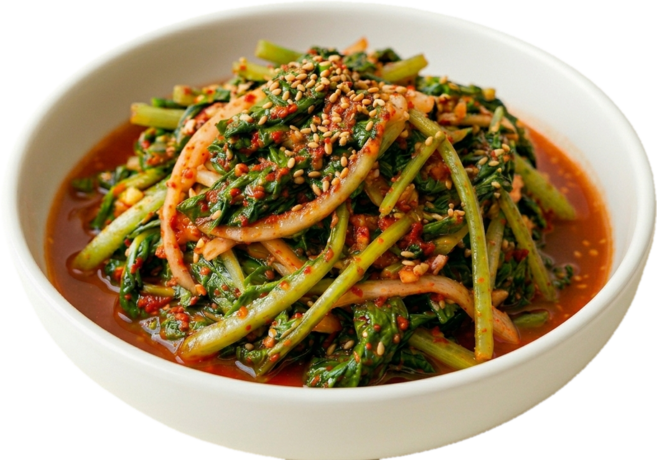 명가살림 100% 국내산 재료 오늘담근 전라도식 열무자박이 아삭하고 시원한 열무물김치, 1개, 2kg