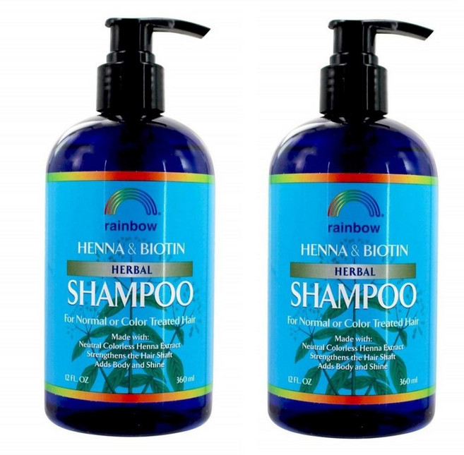레인보우 헤나 비오틴 콘디셔너 Conditioner 240ml 2개, 1개