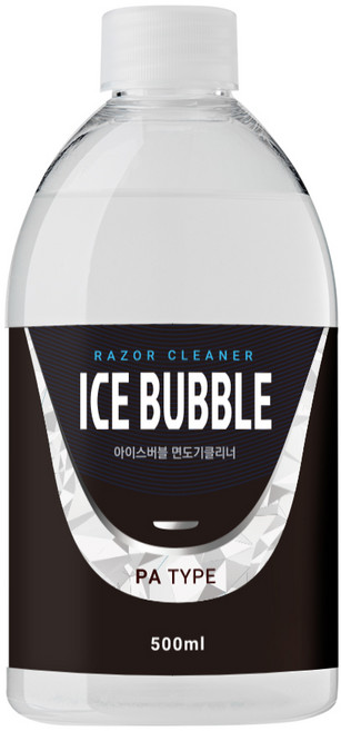 아이스버블 브라운 전기면도기 세정액 500ml 세척액 필립스 파나소닉, 파나소닉 호환(PA) 500ml