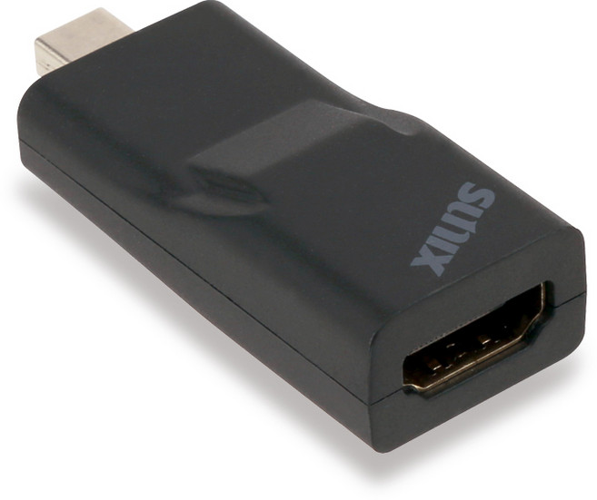 SUNIX D2H23MD /mini DP포트 to HDMI2.0 무전원 변환젠더