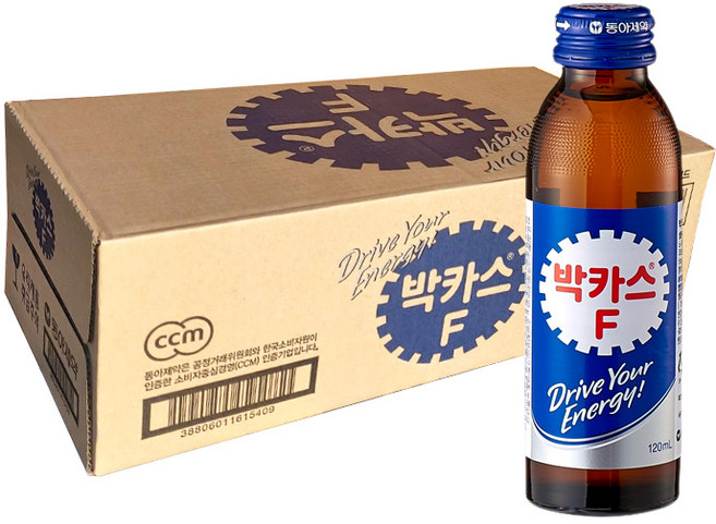 동아제약 박카스F 120ml 50병, 1박스