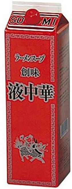 소미 중화 라면 스프 1800ml 일본라면스프 일본라멘, 중화라멘