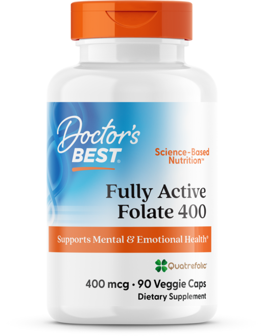 닥터스베스트 풀리 액티브 폴레이트 400mcg 베지 캡, 90정, 1개