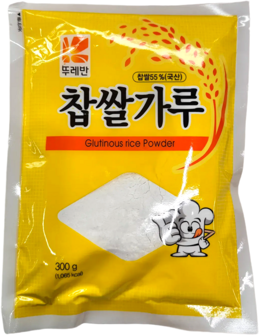뚜레반 복합 찹쌀가루, 300g, 2개