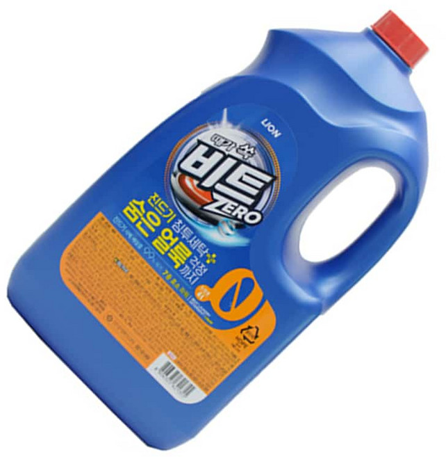 드럼용 액체세제 4L 싱글족, 1개