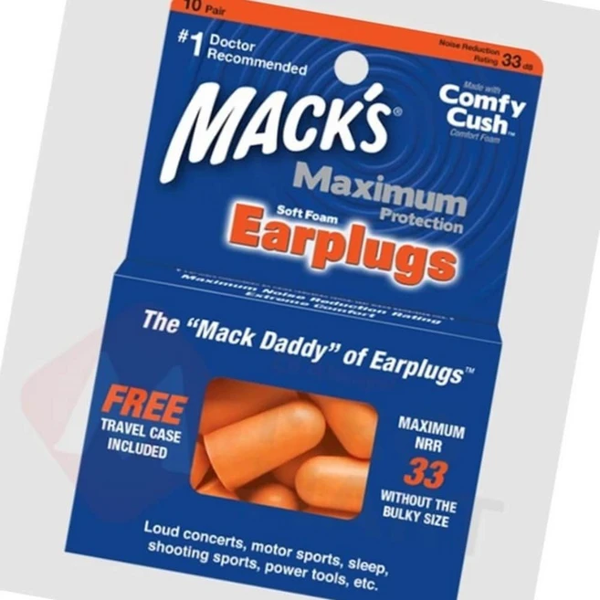 우레탄 폼 귀마개 수험생 숙면 코골이_mdcare26 - 쿠팡