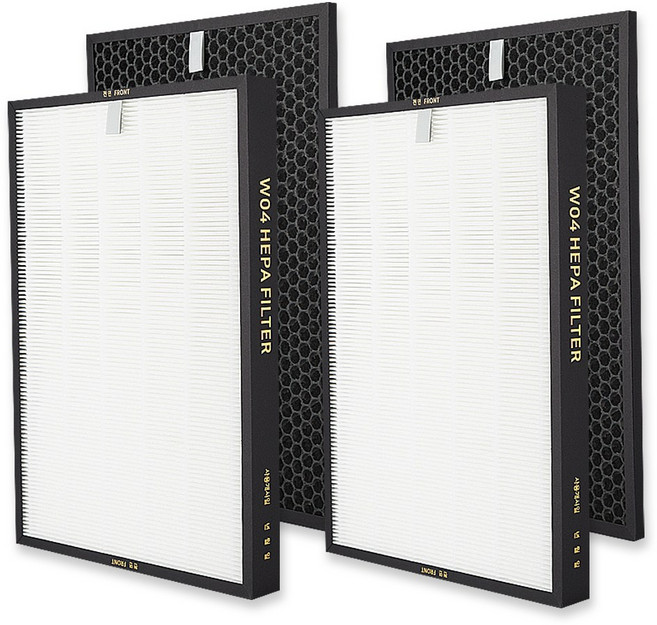 [필터왕국]위닉스 타워XQ700 공기청정기 ATXH763-IWK필터 2SET, 1개, 타워XQ일반형2세트