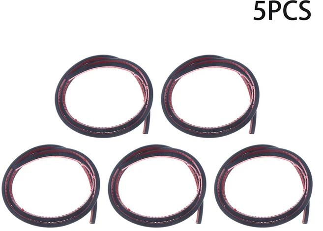 호환 연료 캡 씰 링 - 방수 방진 실리콘 가스켓 (연료 탱크 충전 포트용)