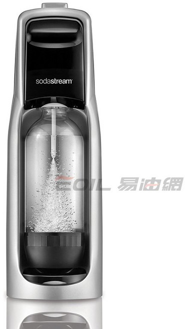 SodaStream Jet 氣泡水機 銀黑色 #1312111013