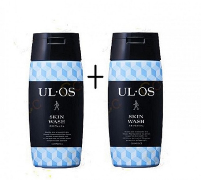 5위 - 우르오스 우로스 올인원 바디워시 300ml x2오리지날일본정품 땀냄새 체취 여드름 등드름 피지제거 생쾌함, 