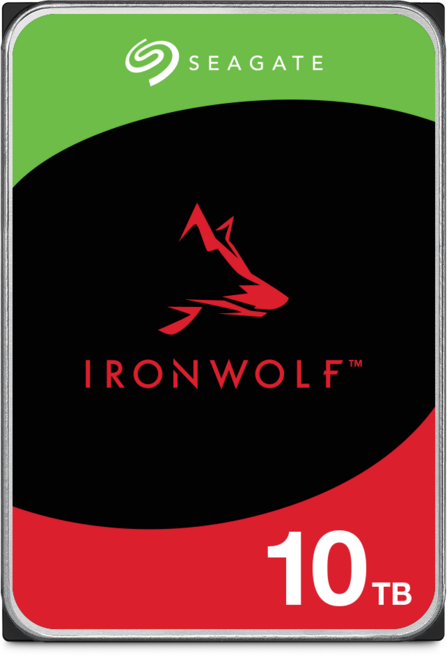 Seagate IronWolf 10TB, ST10000VN000
