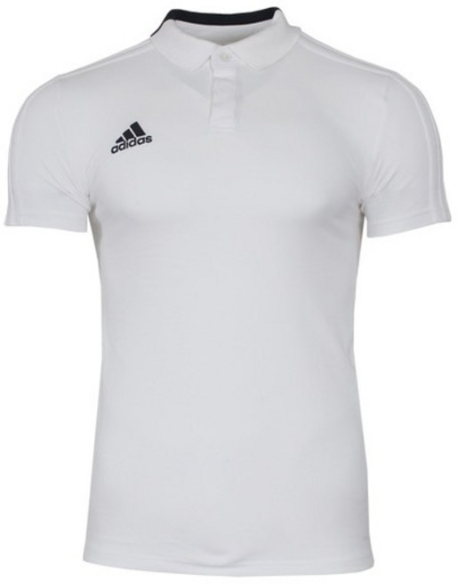 남성 콘디보18 클라이마라이트 카라 반팔 티셔츠-CF4377