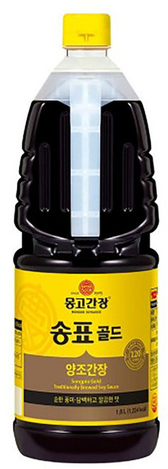 몽고간장 마산 송표골드, 1.5L, 1개