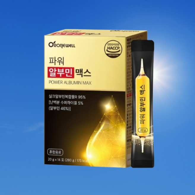 벨기에 먹는 알부민 맥스 많은음식 약28일분, 2개, 28회분