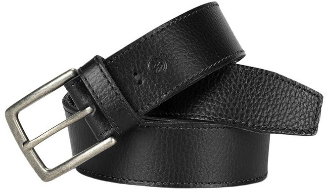 Wrangler 남성용 페블 가죽 벨트 38mm 캐주얼 허리 청바지용 선물 브라운. 271030
