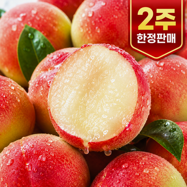 [2주한정수량] 1차완판 산지직송 초고당도 신비복숭아, 1박스, 1kg