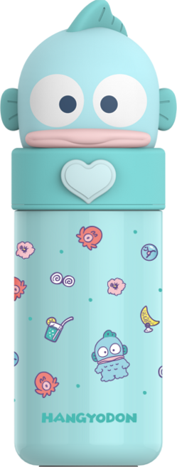 Sanrio 산리오 350ml 보온보냉 어린이 텀블러, 한교동