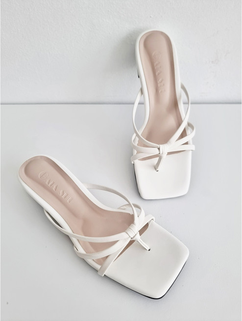 가이아슈 여성용 나나 말랑 쿠션 여름 슬리퍼 뮬 블로퍼 3cm