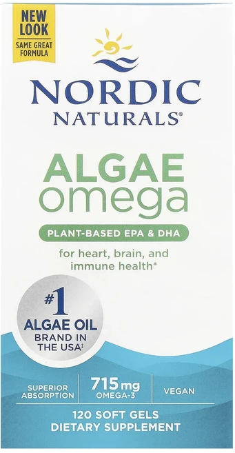 새해 첫좋은선물 Nordic Naturals 해조류 오메가 소프트젤 120정(소프트젤 1정당 357.5mg) 제대로 할인합니다, NordicNaturals해조류오메가소프트젤120정소프, 120정, 1개 - 쿠팡