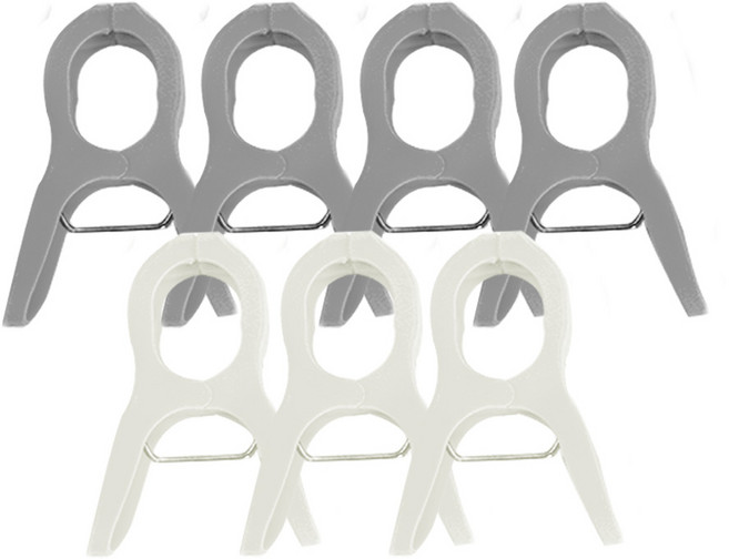 JJ Choice 스타일 빨래집게 7P, 1개, 상세페이지 참조