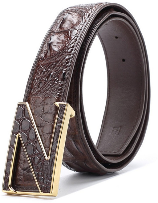 악어가죽벨트 50대남자벨트 남성 명품 정장벨트 A19