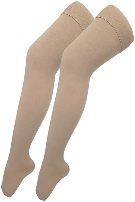 메디지아 의료용 허벅지 발트임 압박스타킹 압박밴드 스킨, 1세트, 허벅지형