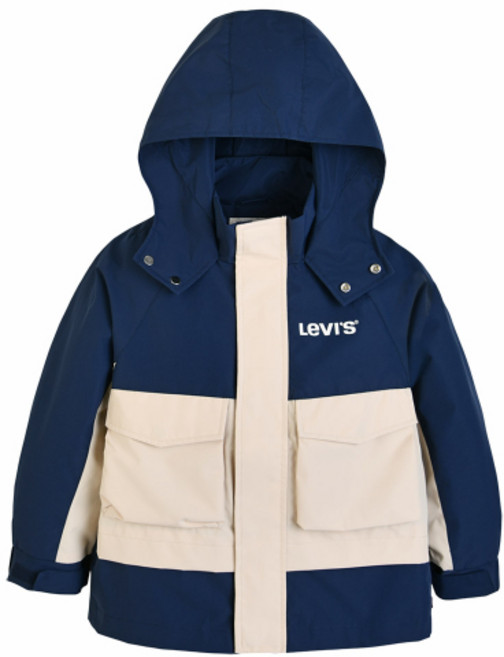 LEVIS KIDS LVC 멀티배색 윈드 자켓 (주니어) 네이비