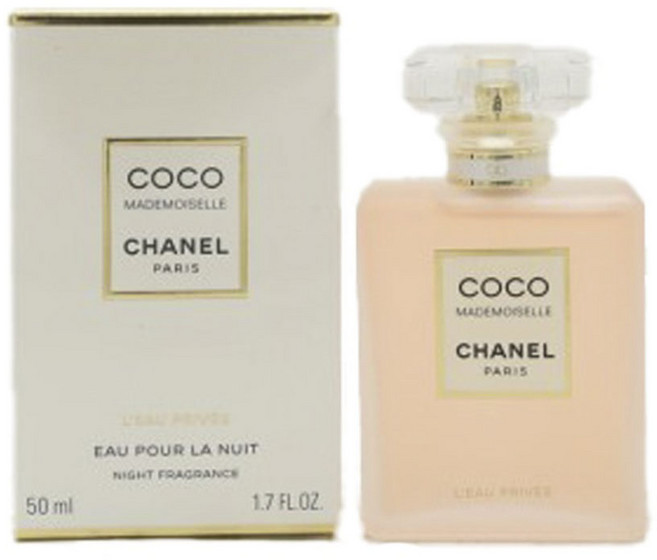 샤넬 코코마드모아젤 로 프리베 오 드 퍼퓸, 50ml, 1개