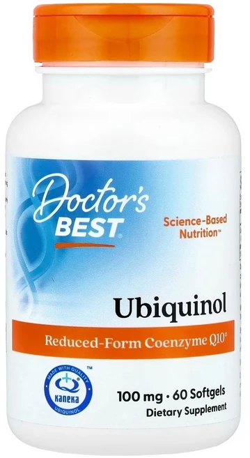 닥터스베스트 유비퀴놀 100MG 60정, 1개 - 쿠팡