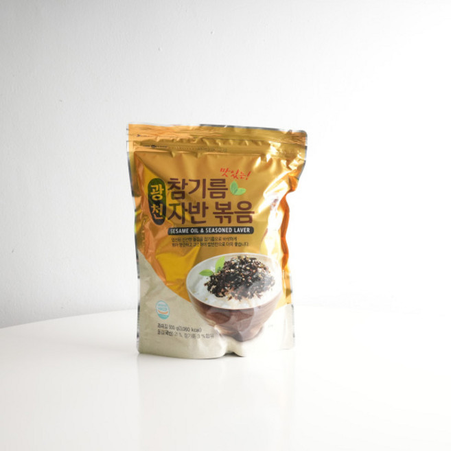 광천 김자반 참기름 돌자반 500gx1봉, 500g, 1개