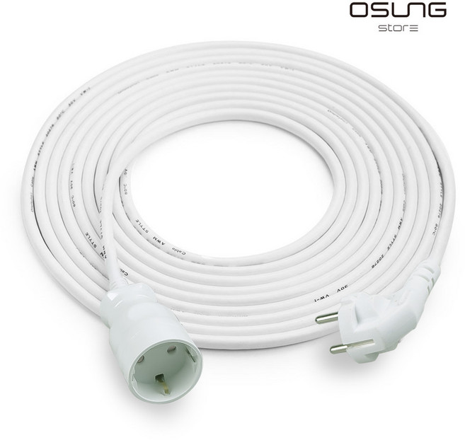 국산 (16A) 연장선 멀티탭 리드선 3m 5m 10m, 1개