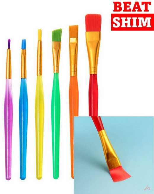 그림붓 수채화붓세트 워터브러쉬 평붓 이오이오붓 세트붓 둥근붓