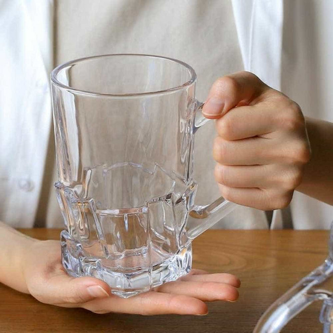 gg3 유리컵 580ml 예쁜맥주잔, 치스티 3010 비어글라스 580ml