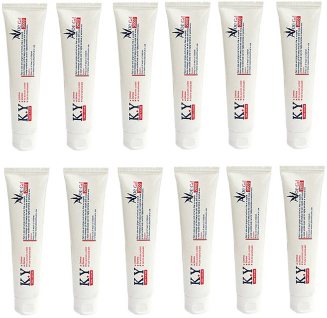 케이와이2000 알로에젤, 110ml, 12개