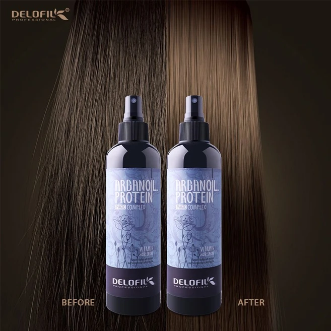 정품DELOFIL 극손상 단백질 노워시 트리트먼트 노워시 아르간 오일 비타민 헤어 스프레이 260ml 미용실 전용 상한머리 영양 케어 (판매자 수연패션 꼭 확인하세요), 2개, 260g - 쿠팡