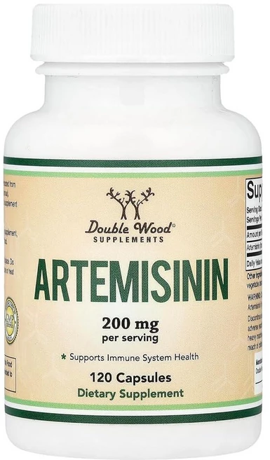 더블우드 서플리먼트 아르테미시닌 200mg 120정, 1 - 쿠팡